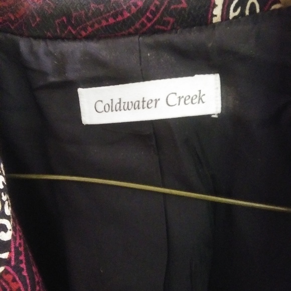 Blazer jacket Petite 10. Bandana open front. - Picture 2 of 4